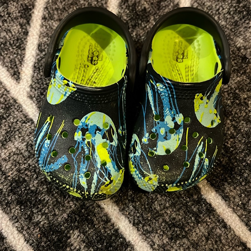 Toddler Jellyfish Crocs